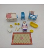 Vintage Playmobil 5313 Victorian Nursery Set Almost Complete - $15.82
