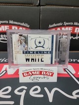 2010 Playoff National Treasures Danny White 11/25 Timeline Jersey # Bgs 9 Gu - £105.54 GBP