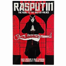 Rasputin 1 Alex Grecian Riley Rossimo 2015 1st Printing Road to Winter P... - $300.14 MXN