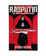 Rasputin 1 Alex Grecian Riley Rossimo 2015 1st Printing Road to Winter P... - $298.72 MXN