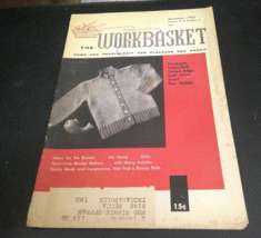 Vintage The Workbasket Magazine - December 1957 - Volume 23 - Number 3 - £5.41 GBP