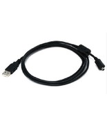 6 ft. A to Mini-B 8pin USB Cable for Nikon Coolpix &amp; HP PhotoSmart Series - $10.00