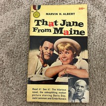 That Jane from Main Humor Paperback Book by Marvin H. Albert Comedy Drama 1959 - £5.06 GBP