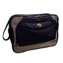 American Tourister Black Gray Laptop Computer Carry On Adj. Shoulder Str... - £13.42 GBP