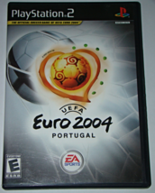 Playstation 2 - EA SPORTS - UEFA Euro 2004 PORTUGAL (Complete with Instructions) - £13.45 GBP