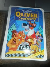 Vintage 1996 Disney McDonalds Happy Meal Oliver &amp; Company figurine VHS in BOX - $7.49