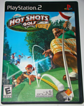 Playstation 2 - Hot Shots Golf Fore! (Complete With Manual) - £11.85 GBP