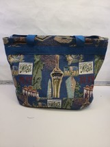 Broadcloth Las Vegas Pop Art Tote Bag Purse - £16.17 GBP