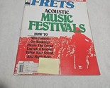 Frets Magazine March 1986 Acoustic Music Festivals - $13.98