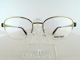 Nine West NW 1060 (717) SOFT GOLD 50-17-135 Eyeglass Frame - £18.55 GBP