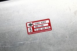 2005 INFINITI G35 COUPE AT AUTOMATIC RWD ABS BRAKE CONTROL MODULE P4145 image 7