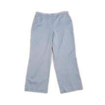 Alfred Dunner Pull On Pants ~ Sz 16P ~ Light Blue ~ High Rise ~ 26.5 Inseam - £19.08 GBP