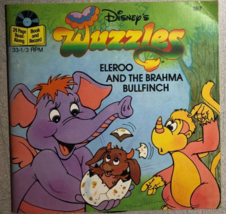 WUZZLES (1975) Disneyland softcover book with 33-1/3 RPM record - £11.04 GBP