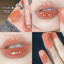 Y love heart shape lipstick pen solid mirror lip glaze moisturize clear lipgloss korean thumb200
