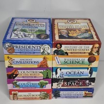 Lot of 10 Professor Noggins Games History Educational Card Games  - £51.52 GBP