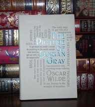 Picture of Dorian Gray by Oscar Wilde Unabridged Deluxe Soft Leather Feel Ed - £18.87 GBP