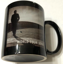 NEIL DIAMOND Coffee Mug 2008 World Tour Black Home Before Dark Pop Music... - £13.31 GBP