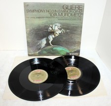 Gliere Symphony No. 3 in B Minor Op. 42 ~ 1975 Melodiya MG-33832 Dbl LP ~ EX/EX - £7.85 GBP