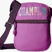 Champion Neighborhood Crossbody Bag Dark Pink One Size - $12.47
