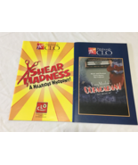Pittsburgh CLO playbills Shear Madness Copacabana musical show program - €17,03 EUR