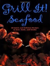 New Cooking Book Grill It Seafood - Anne Mc Dowall (Hardback) - £7.79 GBP