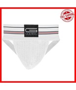 GOLBERG Men&#39;s Performance Jock Strap - Breathable Support, Active White,... - $492.81 MXN
