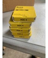 Lot Of 25 Buss FUSES Glass 1/4&quot;x1-1/4&quot; Bussmann NEW 250V AGC-1 LOT of 25... - $16.83