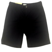 Dockers Women&#39;s size 6 Stretch Below Waist Bermuda Shorts Black - $22.49