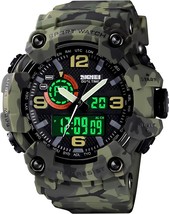 Gosasa Men&#39;s Watches Multi Function Military S-Shock Sports Watch LED Di... - $46.59