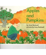 Apples And Pumpkins by Anne Rockwell -  children book - $2.25