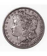 1892 $1 Dollar Morgan En État XF, Couleur Gris Clair, Un Peu De Lustre - $2,540.84 MXN