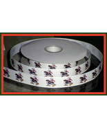 Miami University Inspired Grosgrain Ribbon - €8,49 EUR