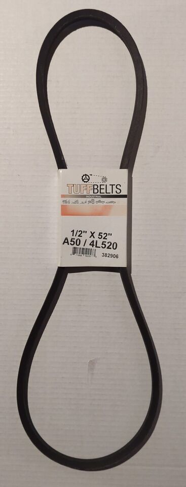 Tuff Belts  A50 / 4L520  1/2&quot; x 52&quot;  382906 - $11.26
