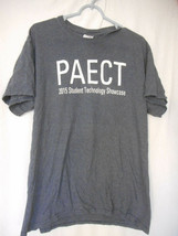 Jerzees Size L Blue Grey 50/50% cotton/poly t-shirt  - $133.73 MXN