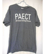 Jerzees Size L Blue Grey 50/50% cotton/poly t-shirt  - $7.19