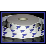 St. Louis Blues Inspired Grosgrain Ribbon - $9.90