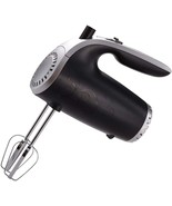 Brentwood HM-48B Lightweight 5-Speed Electric Hand Mixer, Black, 150 Wat... - £15.02 GBP