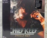 Chief Keef Finally Rich Silver Black Galaxy 2 LP Vinyl Me Please VMP RH055 - $60.79