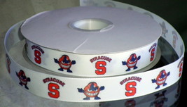 Syracuse University Inspired Grosgrain Ribbon - £7.40 GBP