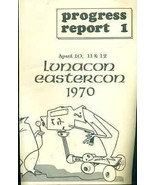 LUNACON (New York) EASTERCON SF Convention fanzine 1971 4-page Progress ... - $188.28 MXN