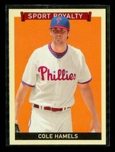 2009 Upper Deck Sport Royalty Baseball Trading Card #241 Cole Hamels Phillies - £7.27 GBP