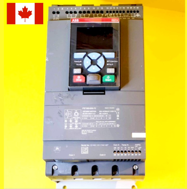 *VIEW PHOTOS* FULLY WORKING ABB PSTX PSTX60-600-70 SOFT STARTER 50/60 Hz... - $420.75