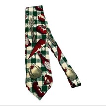 Tabasco Mens Graphic Silk Tie - $18.05 CAD