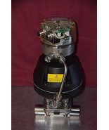 Gemu Type 687 SS 1&quot; Pneumatic Diaphragm Valve BWxBW &amp; 4222 Position Indi... - $467.00 CAD