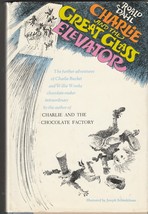 Roald Dahl Charlie And The Great Glass Elevator 1972 2nd Pr. - £17.58 GBP