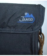JANDD brand messenger bag with very sturdy &amp; padded shoulder strap, blac... - $665.24 MXN