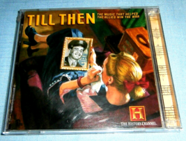 VTG THE HISTORY CHANNEL TILL THEN MUSIC PACKAGE 2 CD IN THE MOOD &amp; ORIGI... - £15.93 GBP