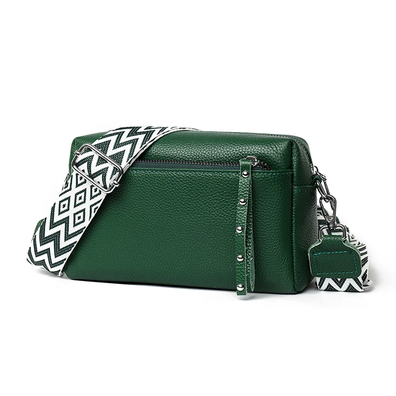 Luxury Women Tote Handbags 100% Genuine Leather Ladies Shoulder Bags New... - $33.00