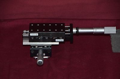 Parker Daedal Two Axis Center Drive Linear Stage Micrometer CR4204-DM 1.75" x 3" - $675.00