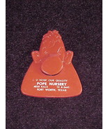 Nose Plastic Advertising Paper Clip for Pope Nursery, Fort Worth, Texas - £4.52 GBP
